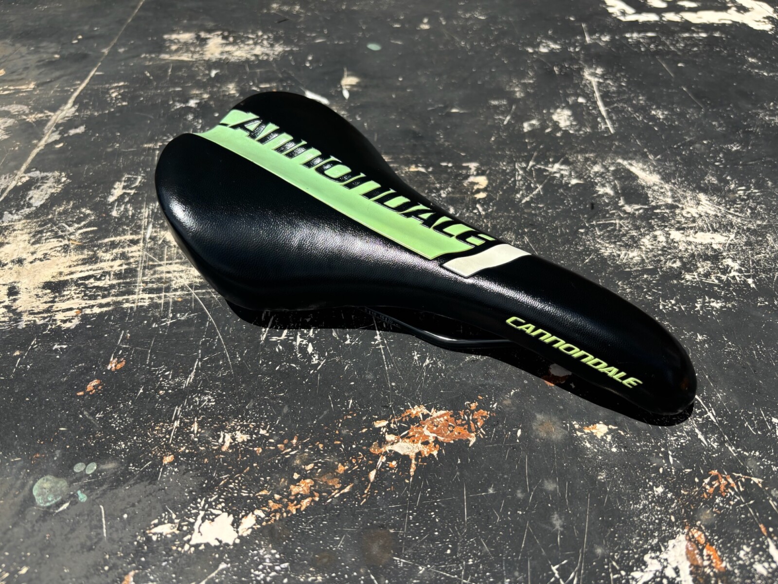 Cannondale Green/Black Saddle