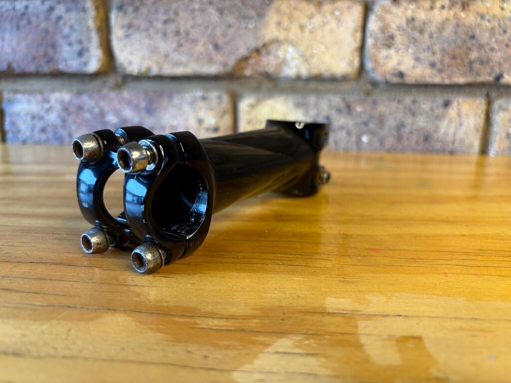 Black Alloy 115mm Stem