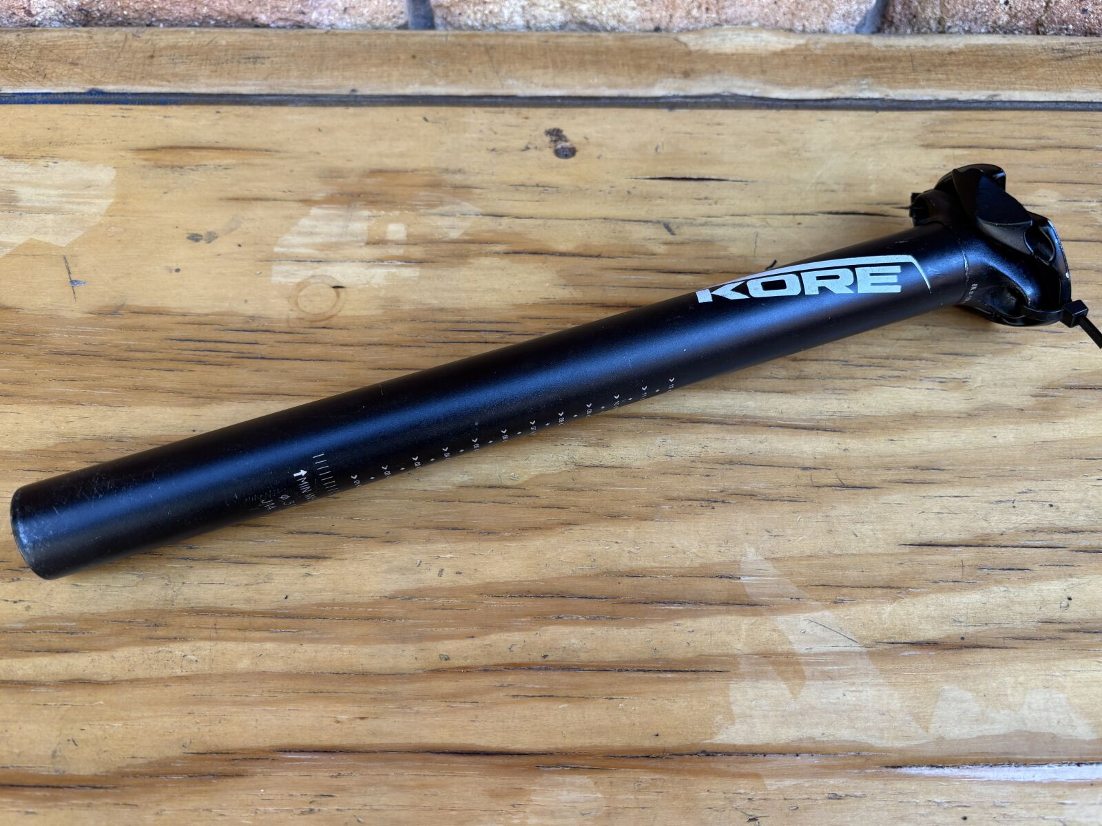 Kore Seatpost 31.6mm - 320mm