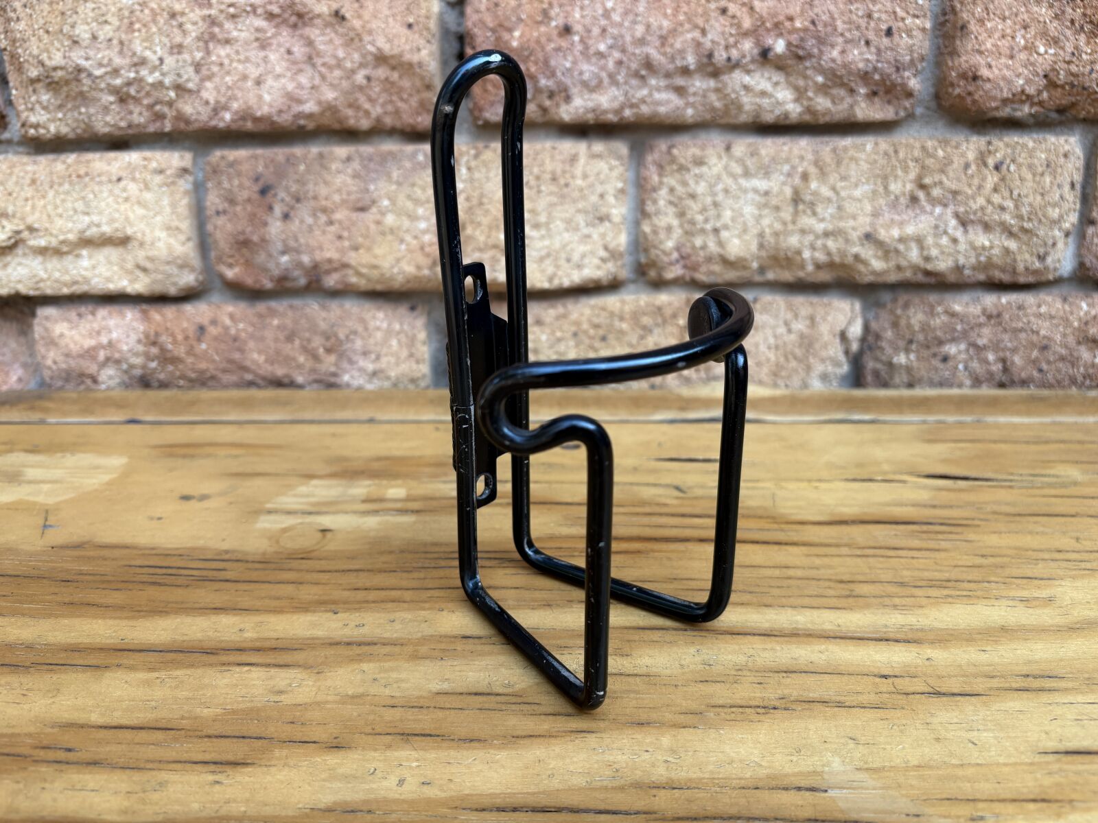 Black Steel Bottle Cages