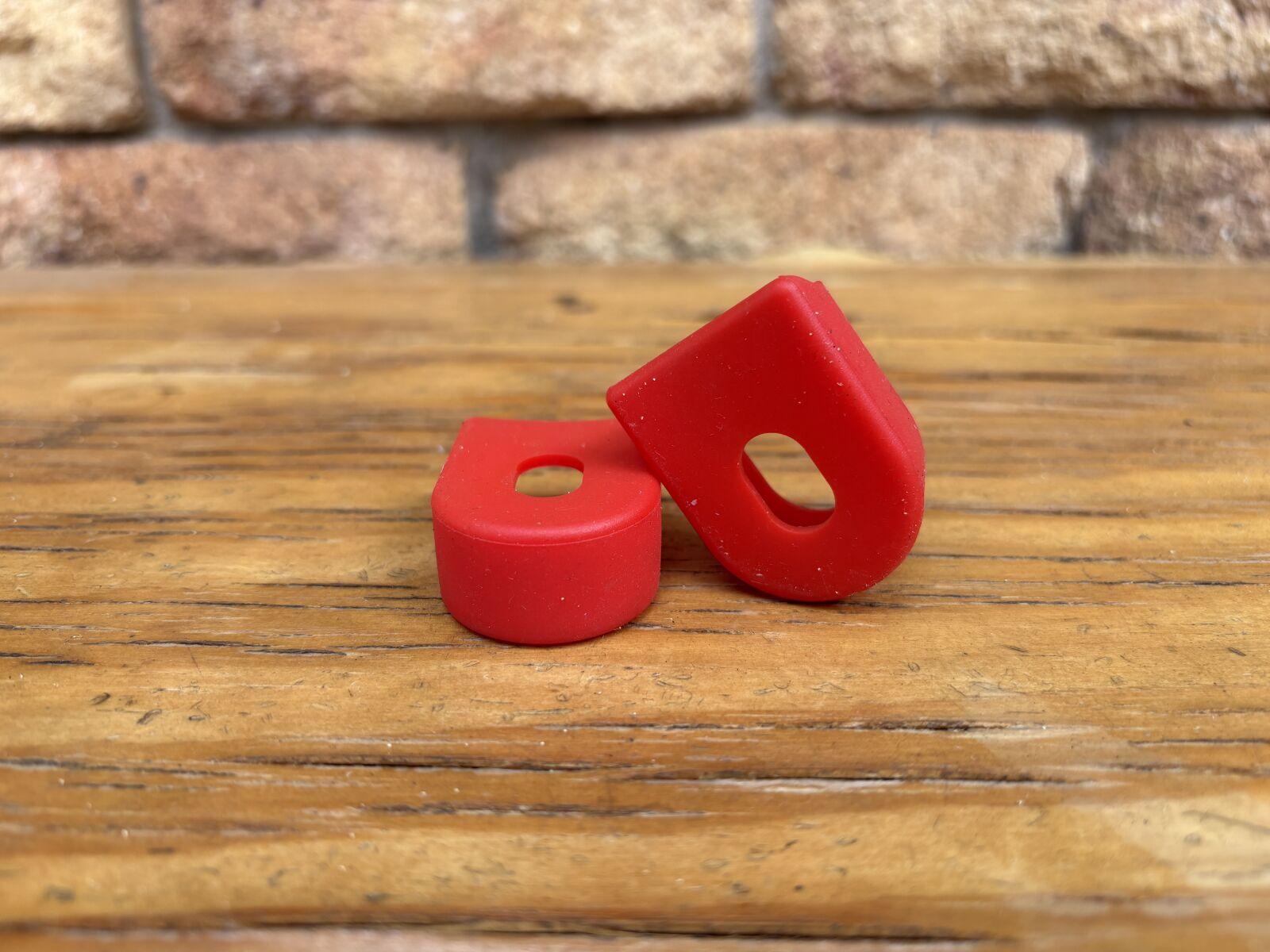 Crank Arm Proctection Covers | Red