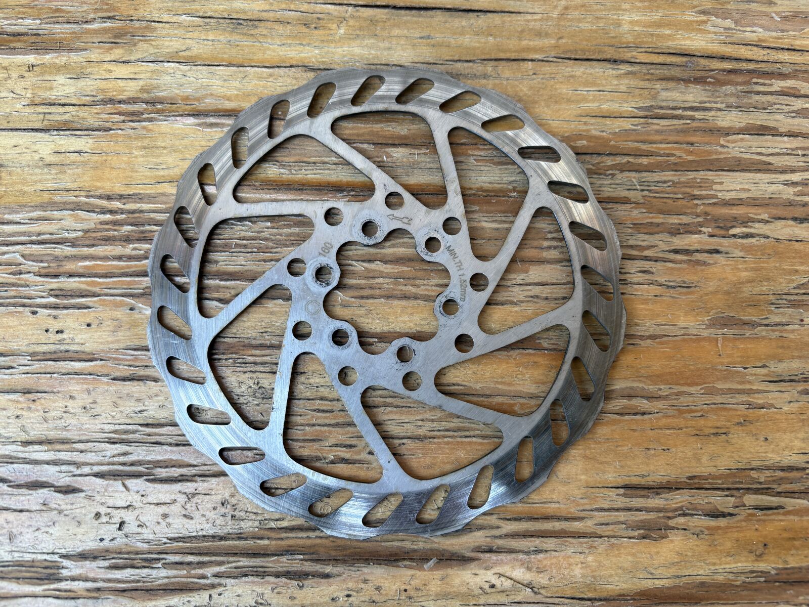 160MM 6 Bolt Disc Brake Rotor