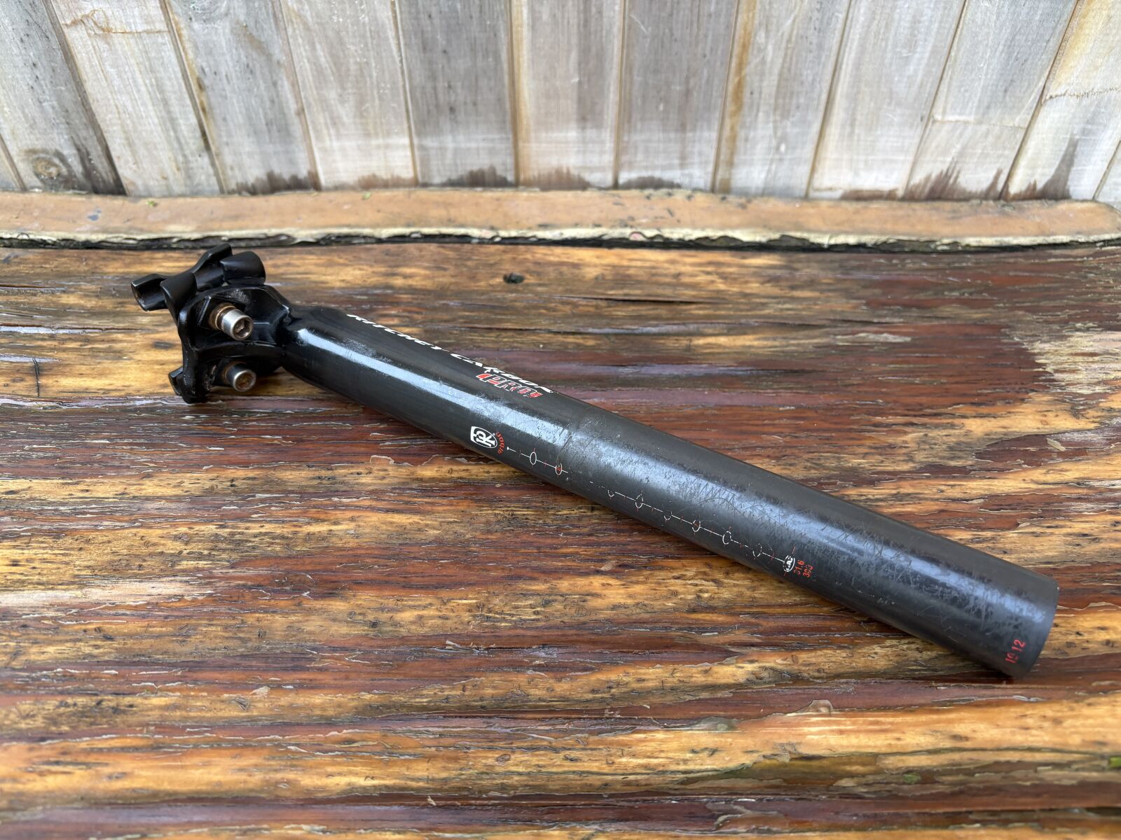 Richy Carbon Seatpost Pro 31.6mmX280mm