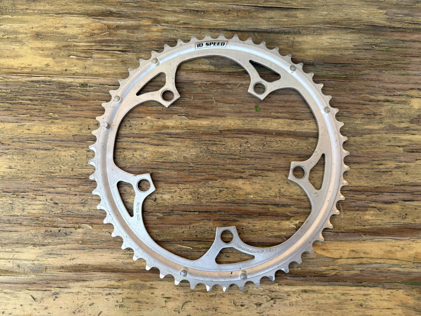 10 Speed Campagnolo Chainring 53T