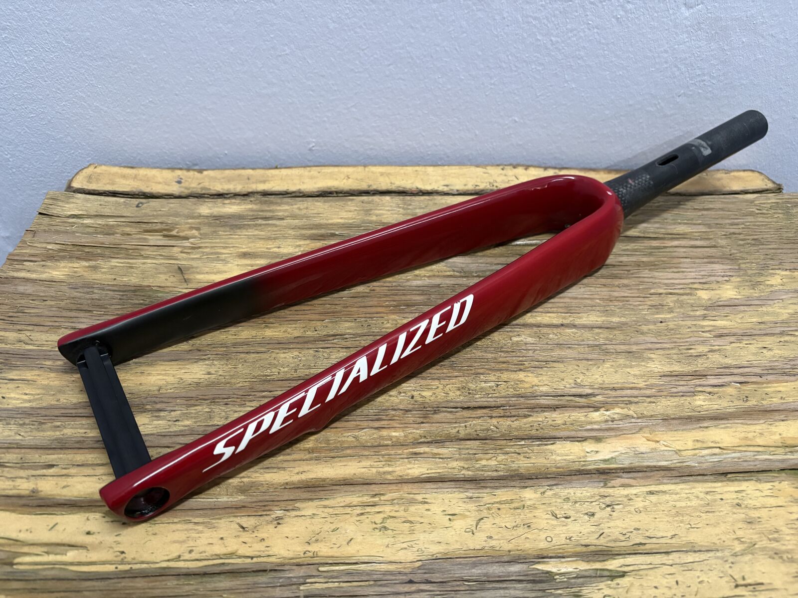 Specialized SL7 Red Carbon Fork
