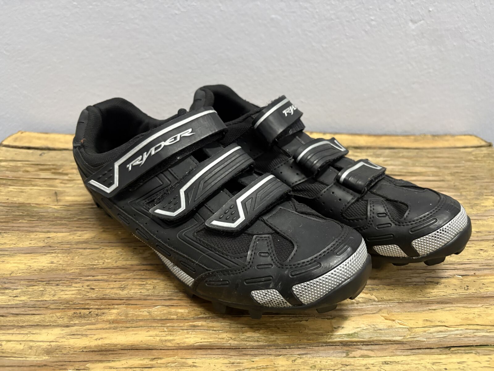 Ryder MTB black shoes | Size 45 EU | Size 8 UK