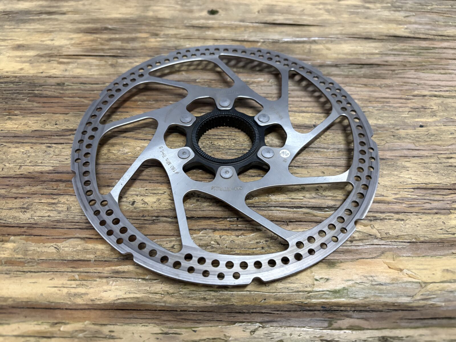 180mm Center Lock Disc Rotor
