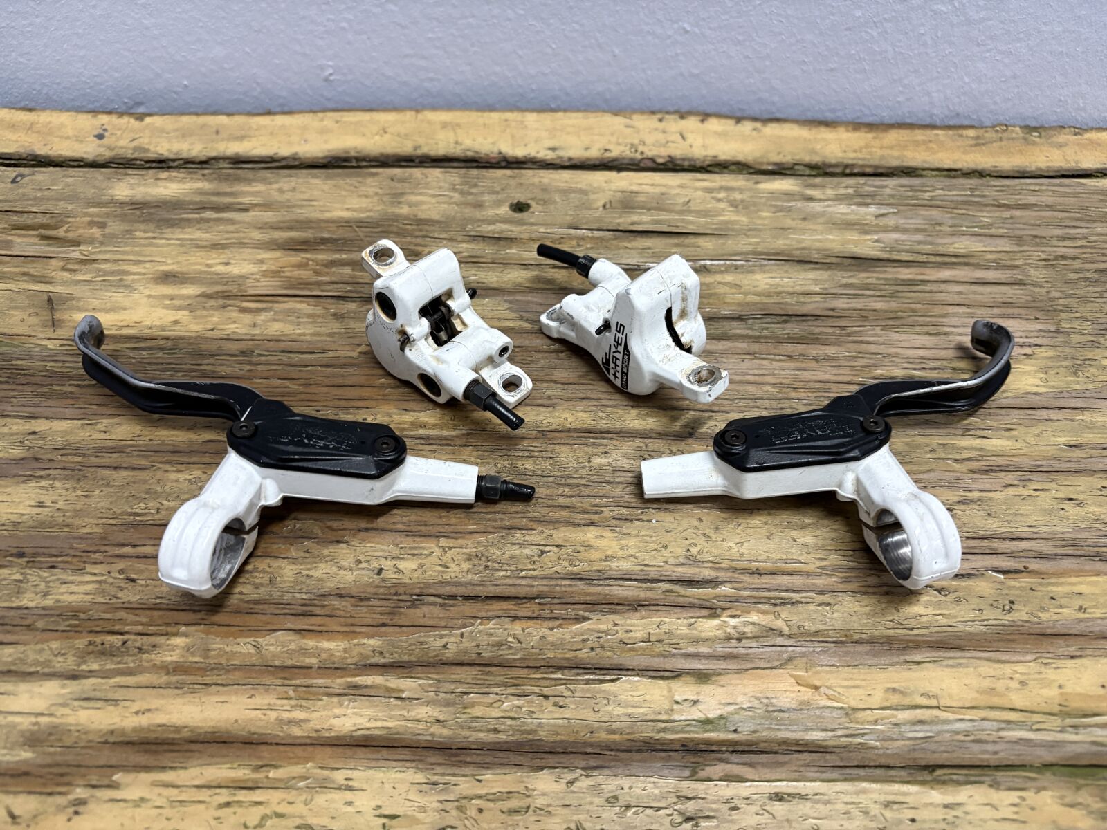 Hayes Dyno Sport Brake calipers and levers set