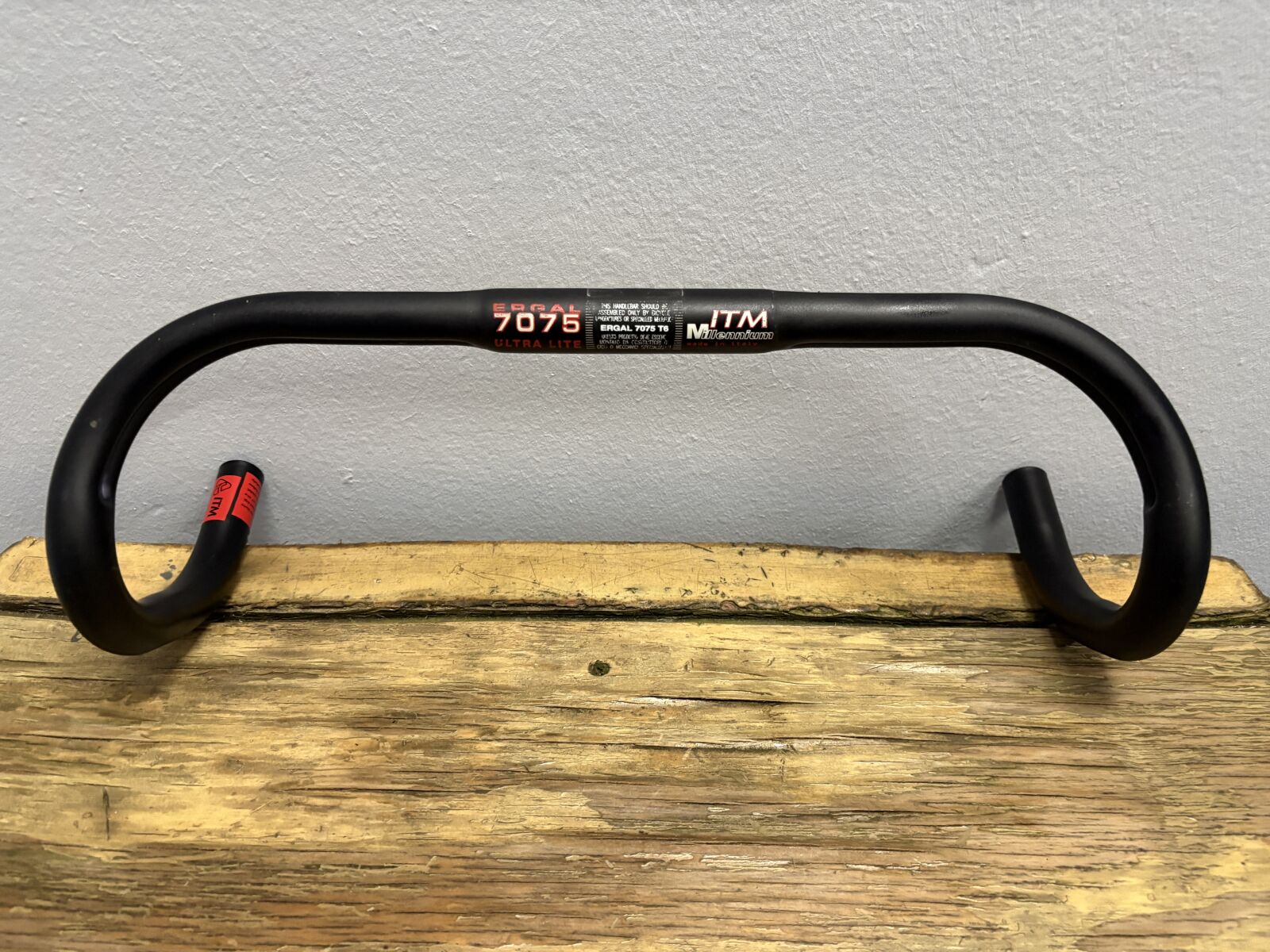 ITM 420mm Handlebars 25.8mm Clamp Diameter
