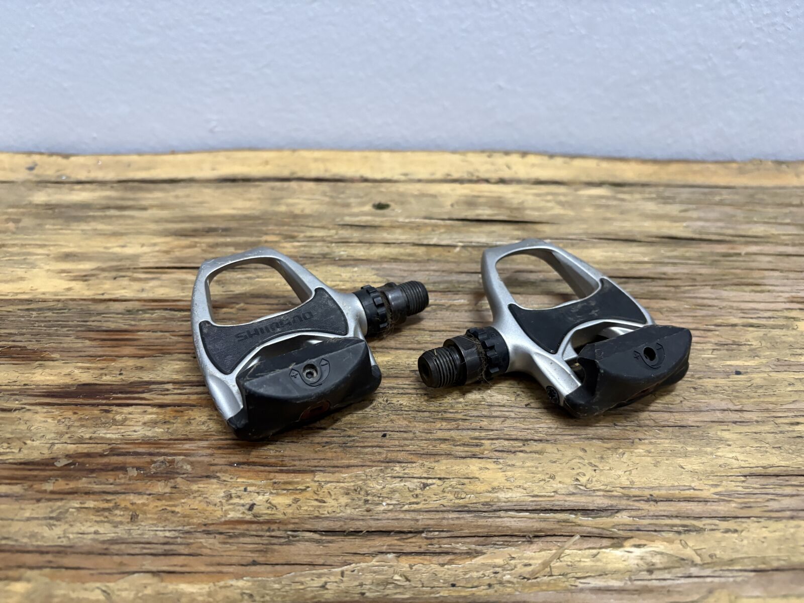 Shimano PDR540 Silver SPD Pedals
