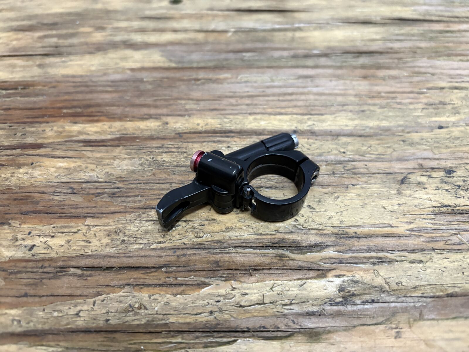 Remote Lockout Lever | Black