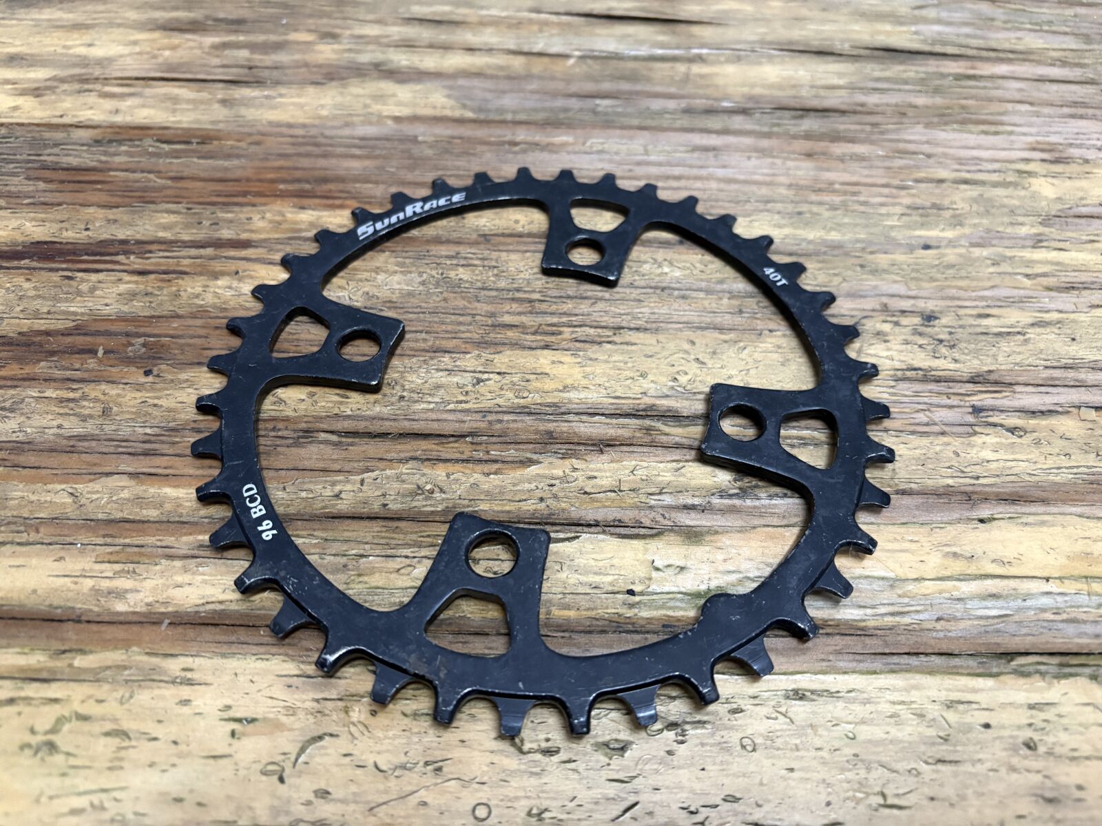 Sunrace 40T 4 Bolt 96 BCD