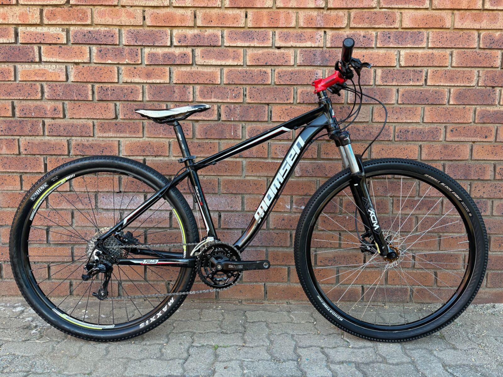 Momsen Racetech 2 29er MTB