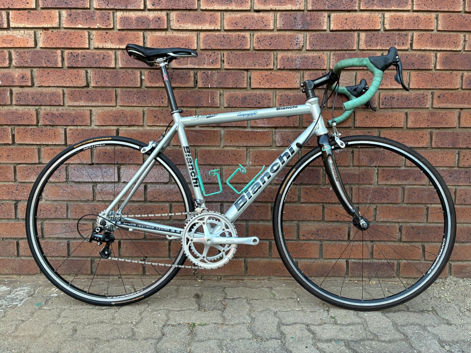 Bianchi Reporta Corse SL Lite Road Bike