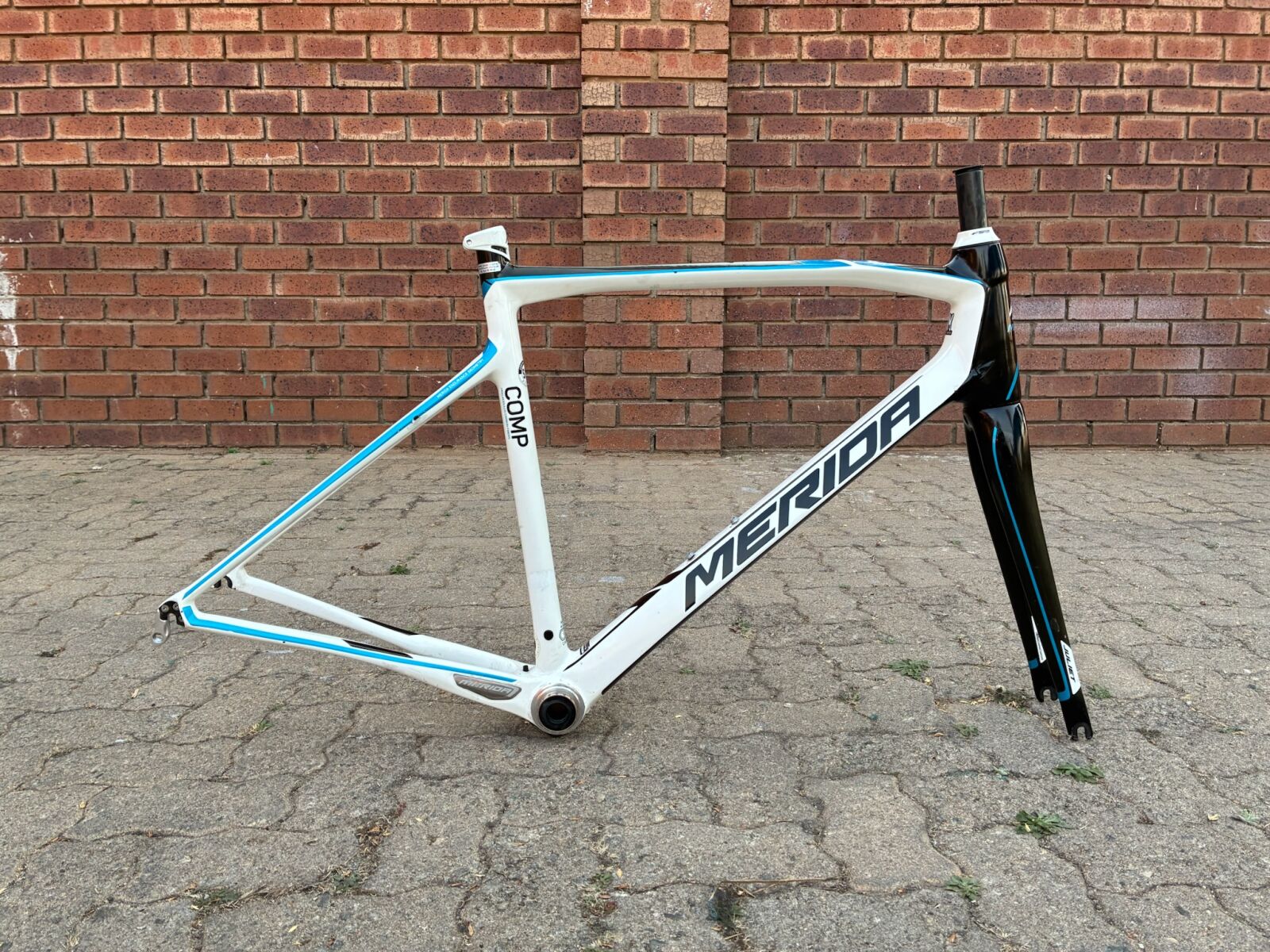 Merida Ride 95 Juliet Full Carbon Frame