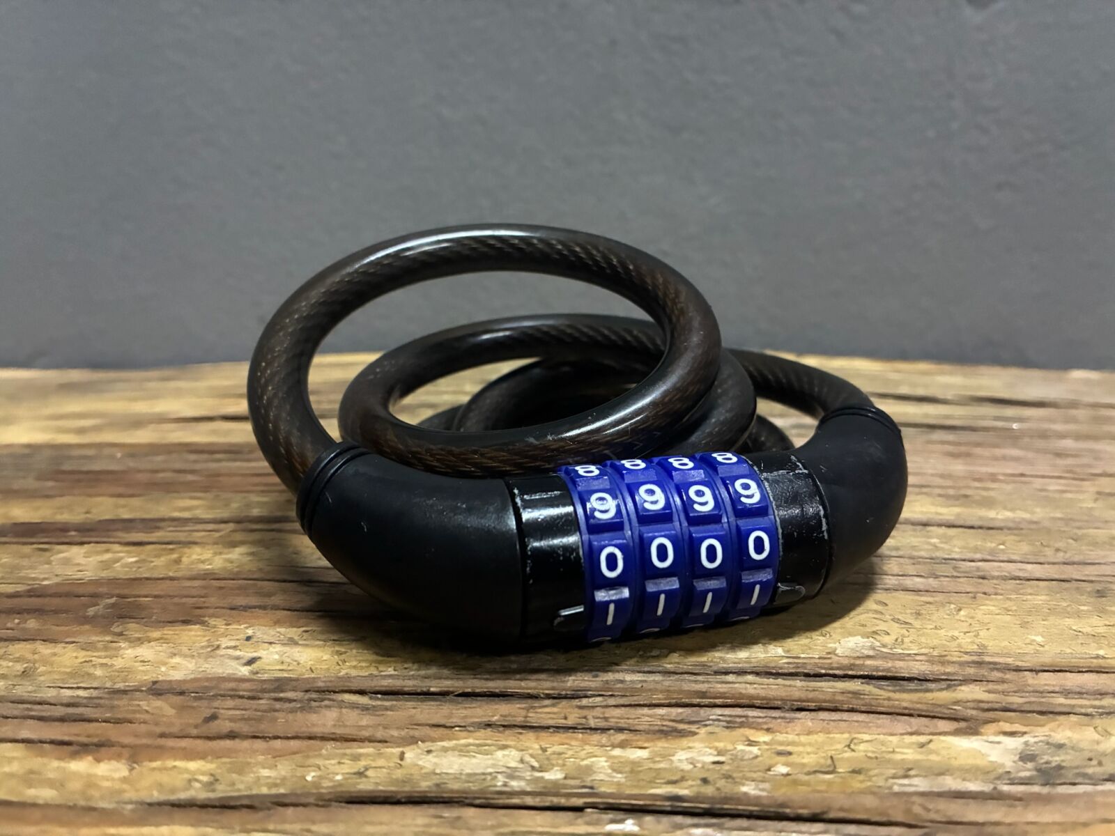 4 Code combination Bike Lock