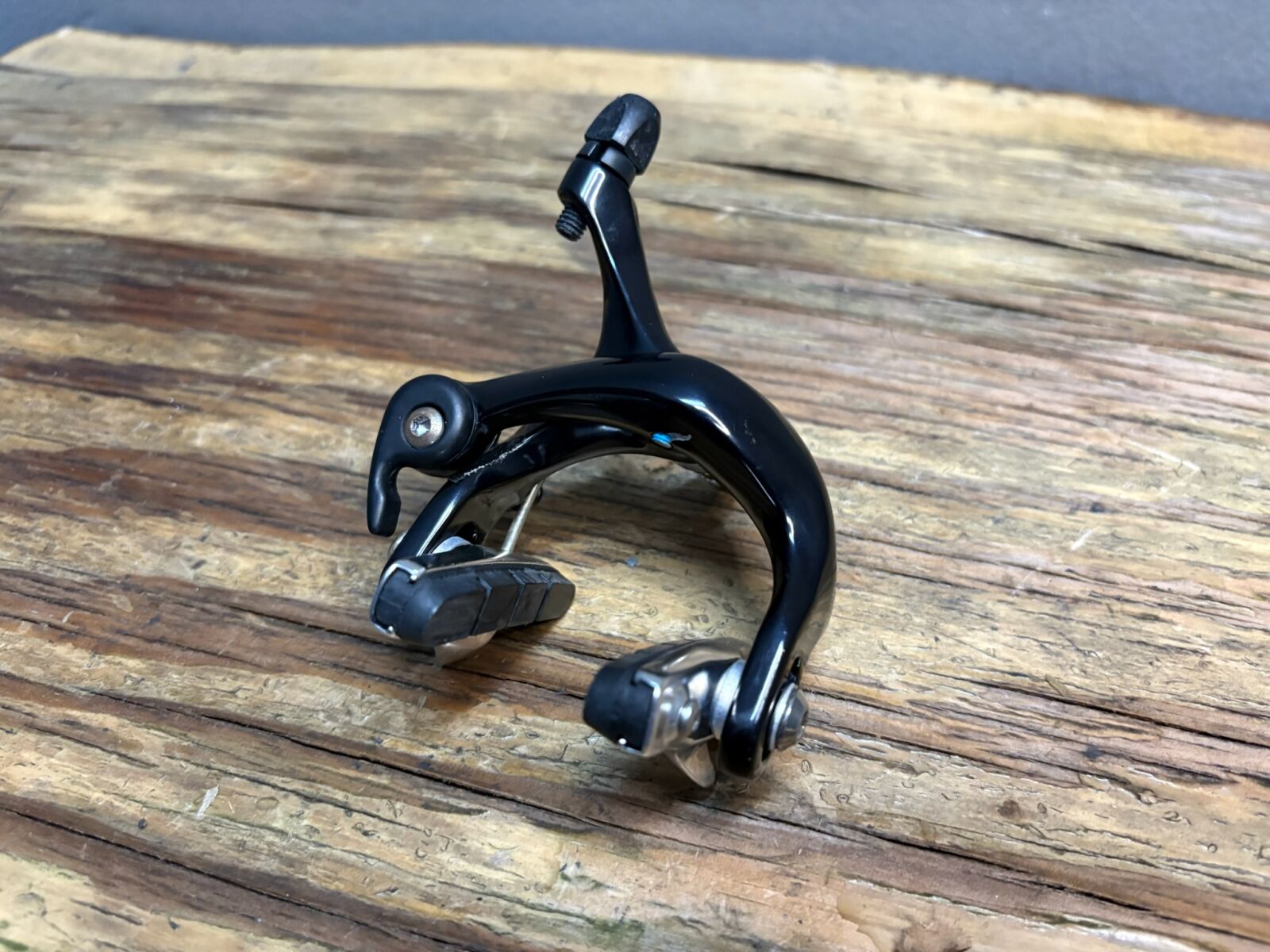 Rim Brake Caliper | Black Plain | Rear
