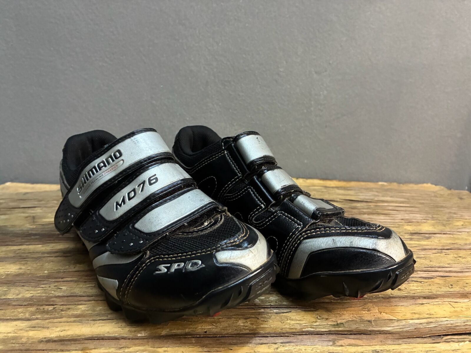 Shimano MD76 MTB Cycling Shoes | UK Size 4