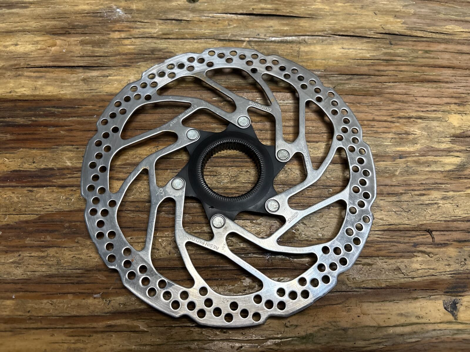 Shimano Disc Rotor | 180mm | SM-RT30-M