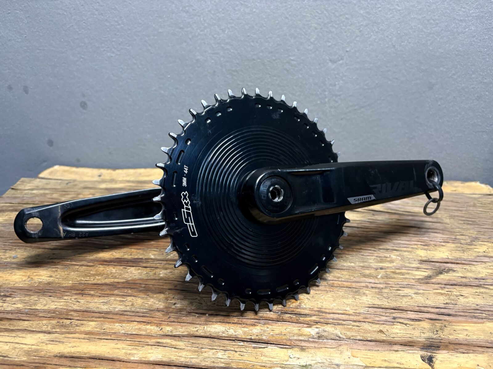 Sram Rival Quarq Powermeter Crank | 44T Chainring