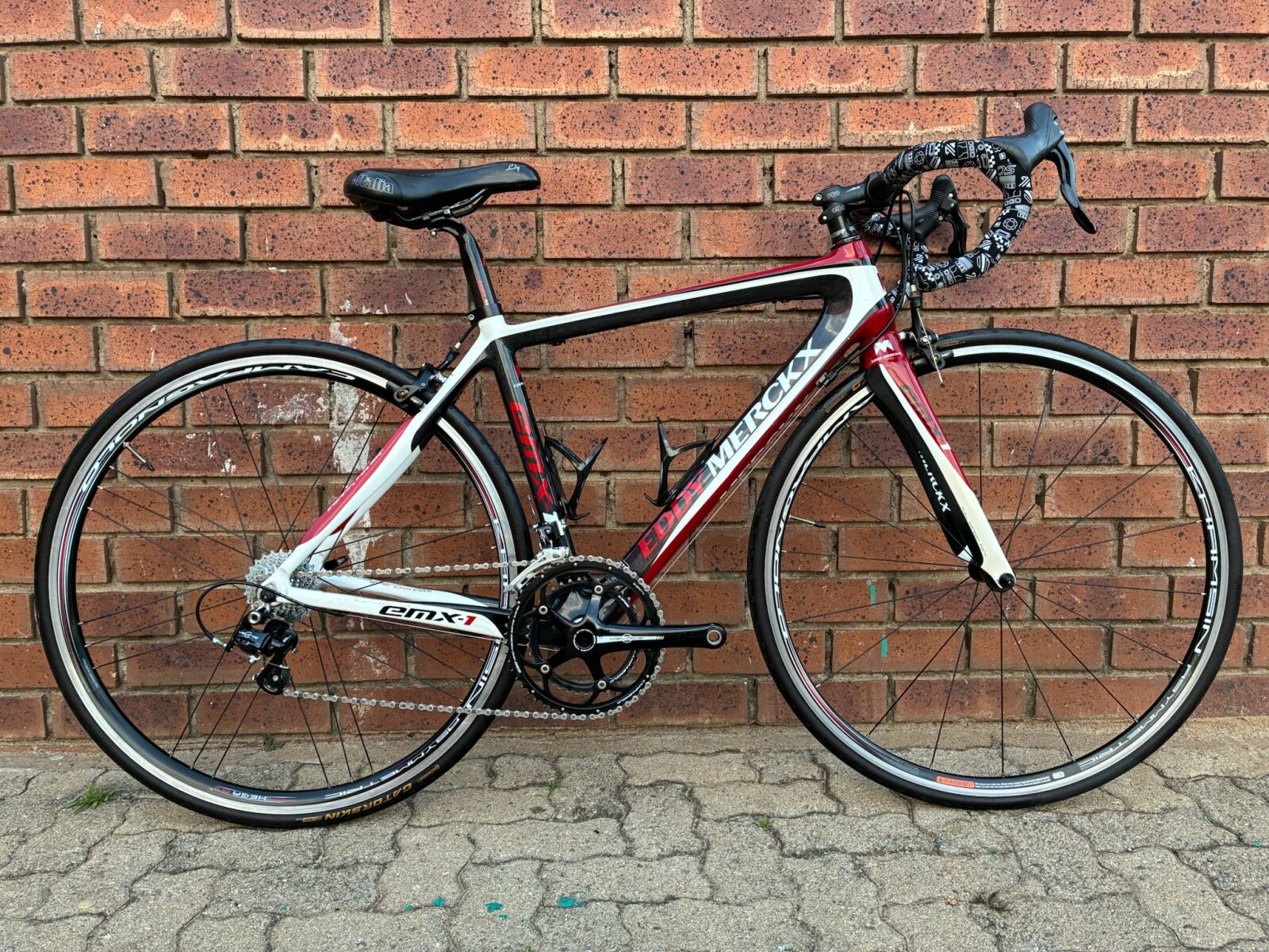 Eddy Mercx EMX-1 Full Carbon Road Bike