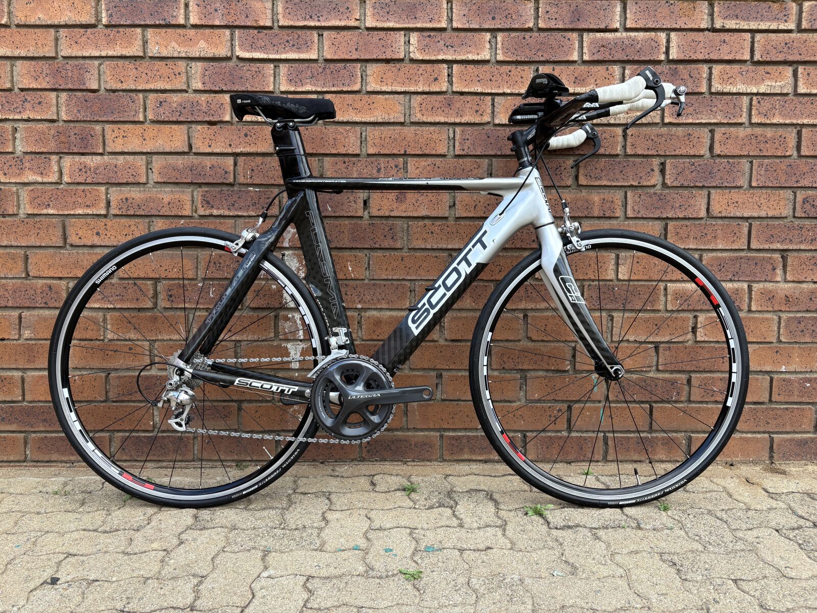 Scott Plasma Carbon Fibre TT Bike