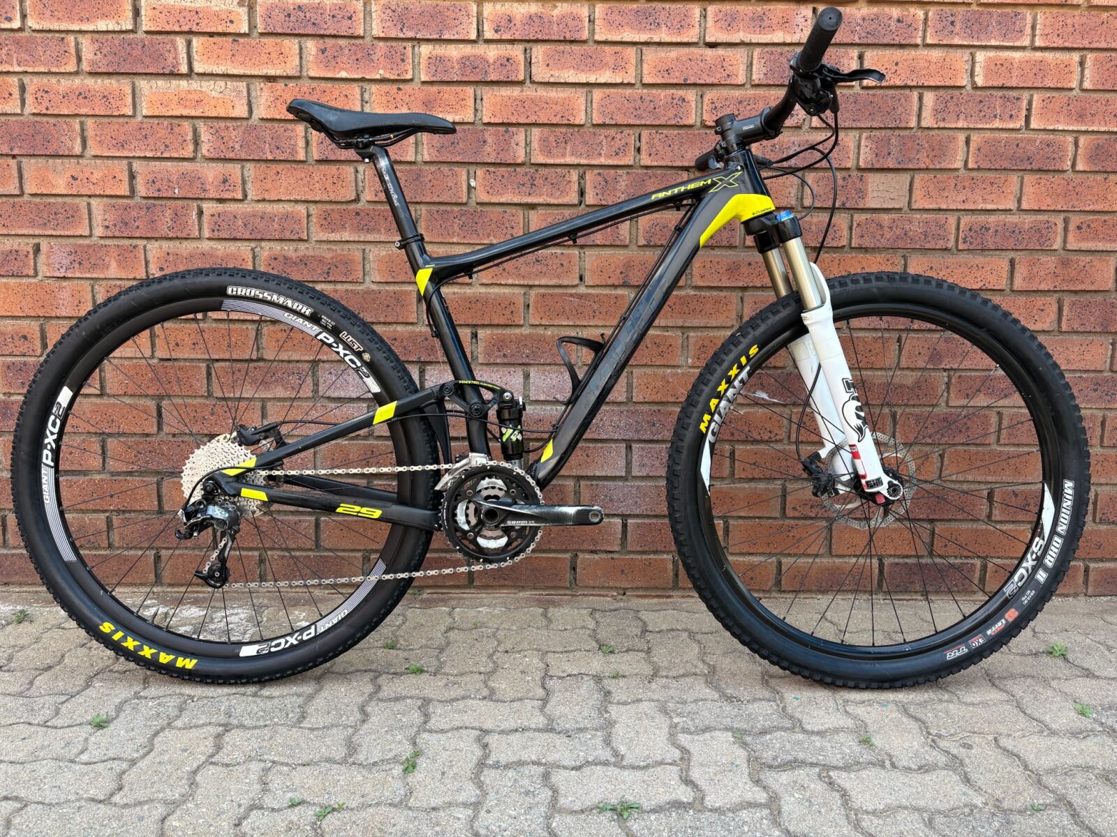 Giant Anthem X Dual Suspension MTB