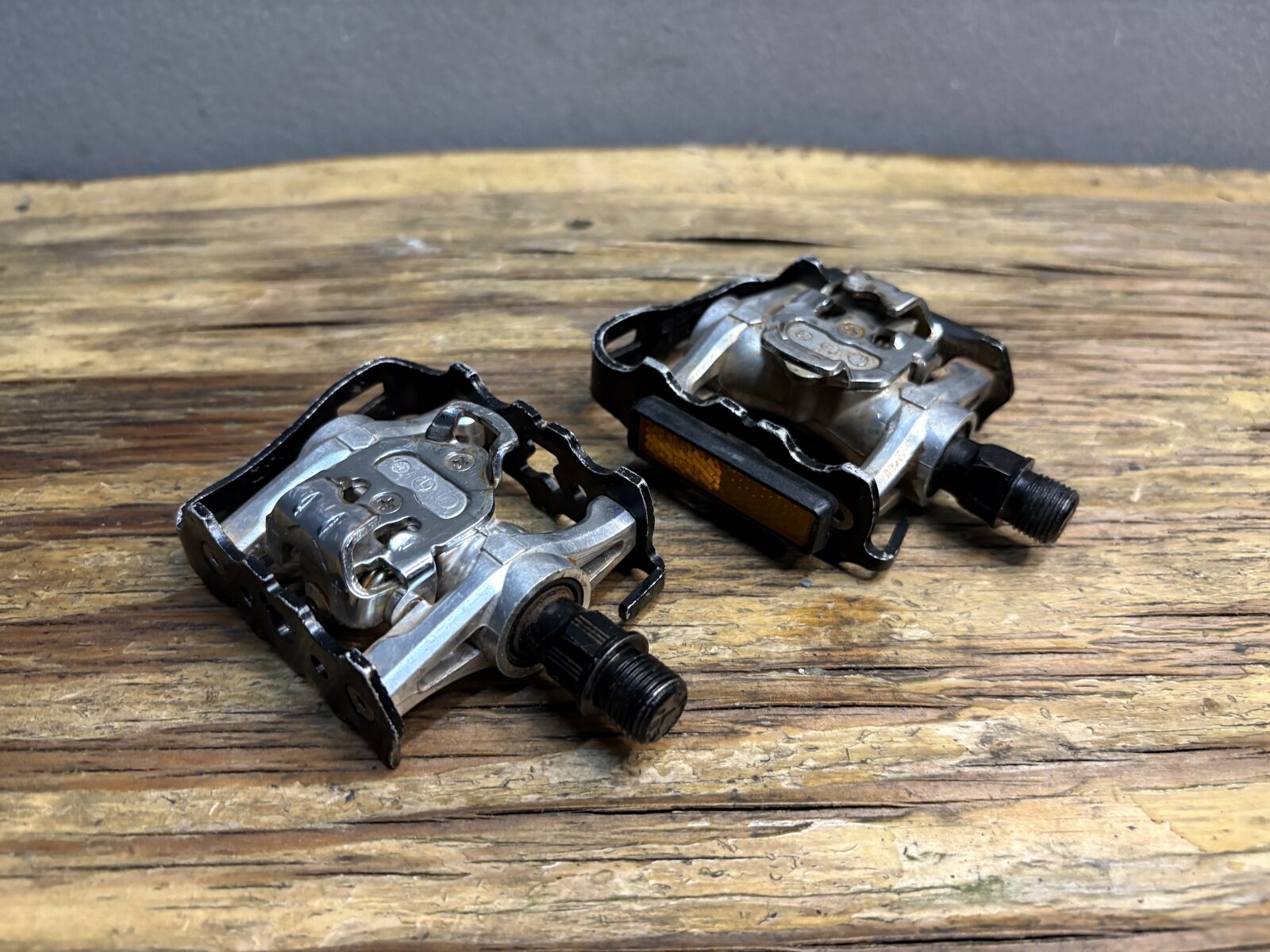 Dual sided pedals | Flat and SPD