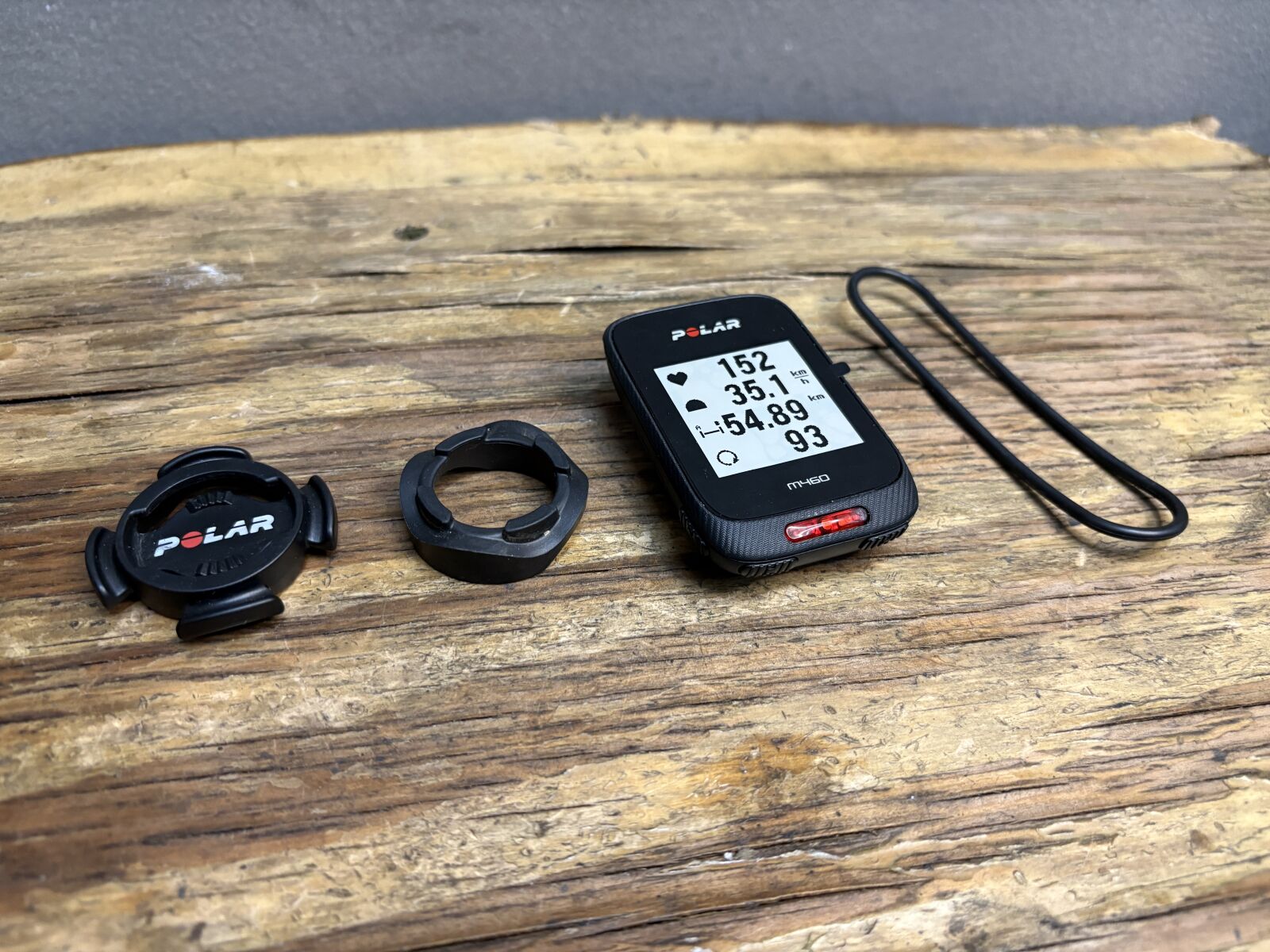 Polar M460 Bike Computer with mount
