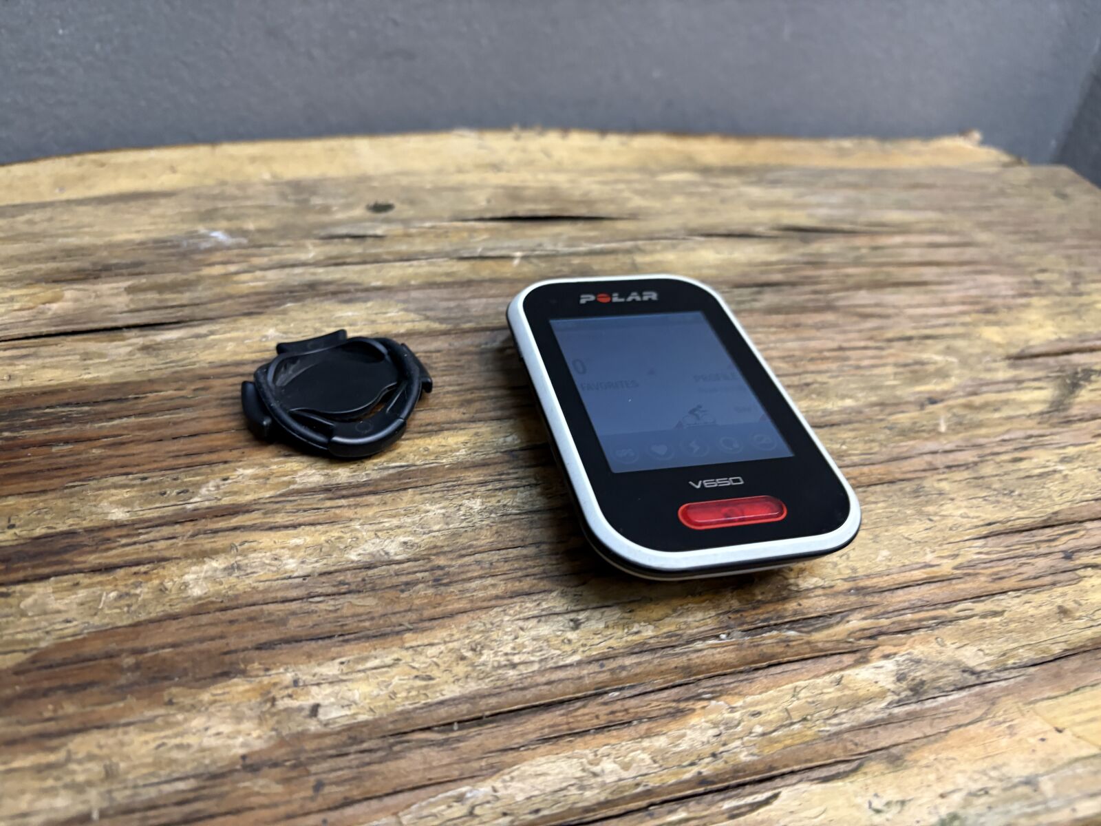 Polar v650 Bike Computer