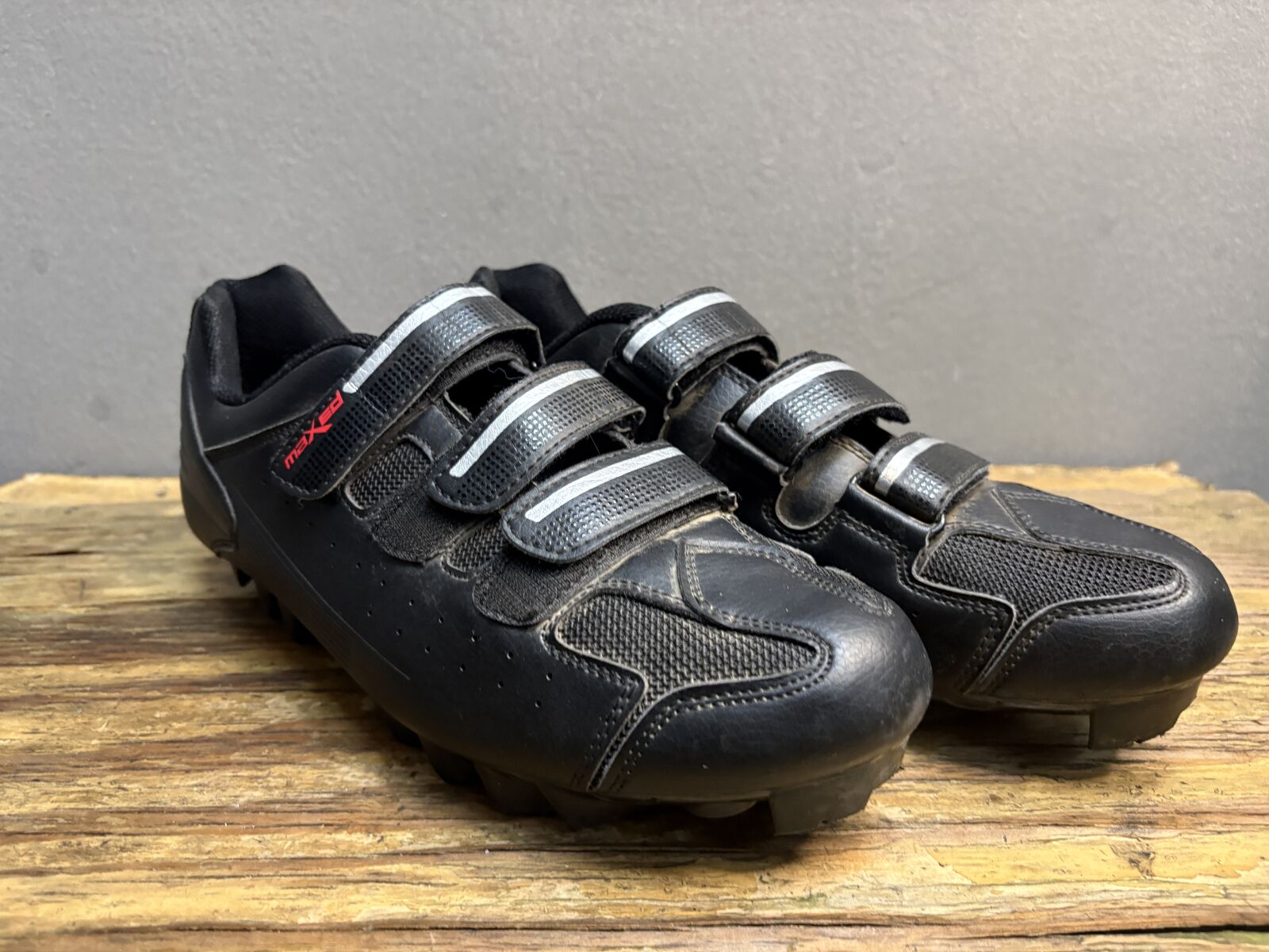 Maxed MTB Shoe | Velcro strap | Size : UK 11