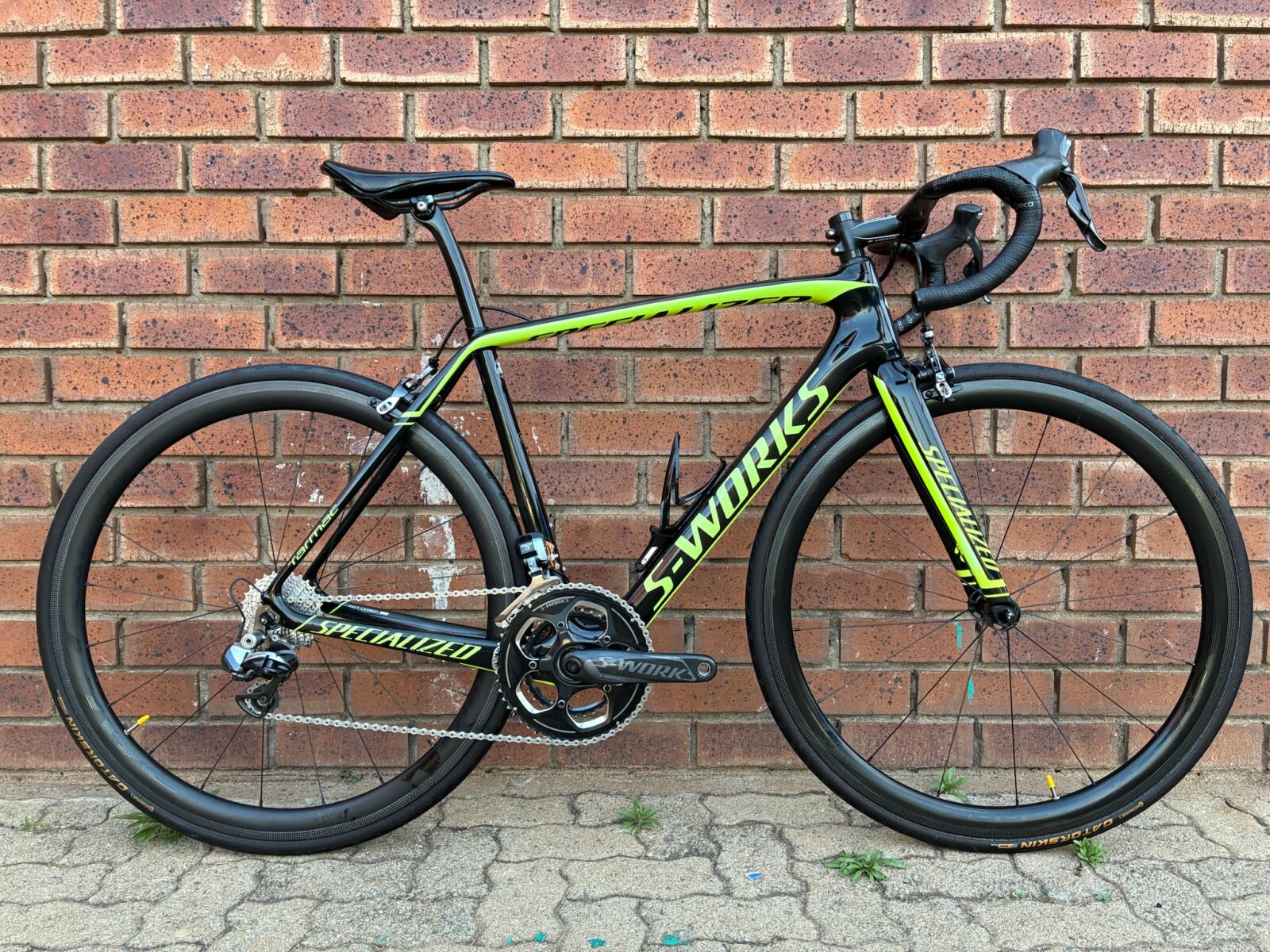 S-works Tarmac SL5 | Carbon Wheels