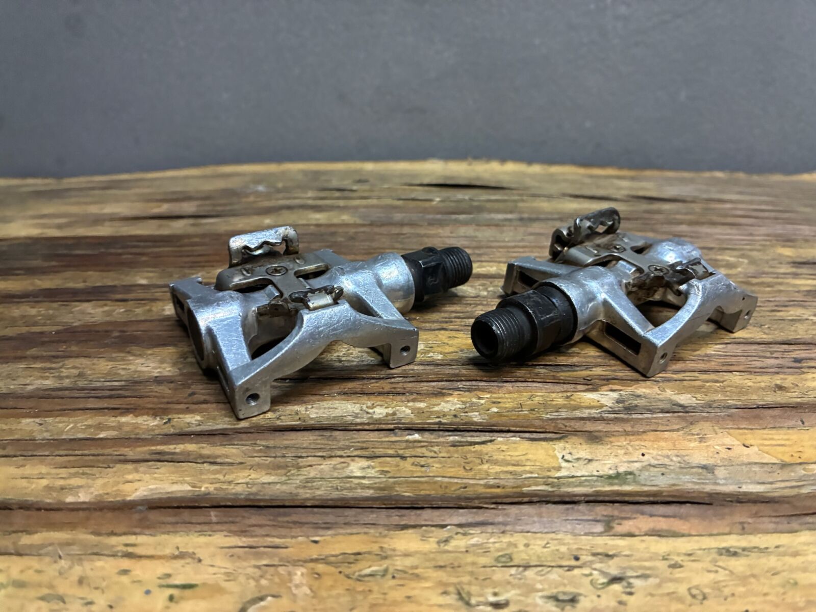 Steel Flat/SPD Pedals