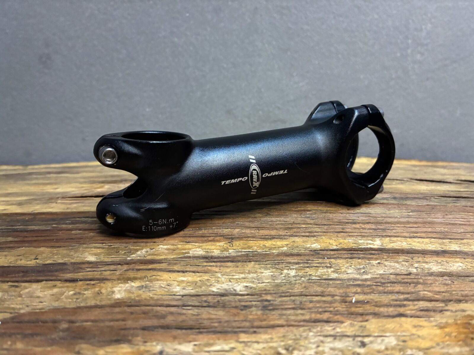 RAVX Tempo 110mm +7 degree Stem