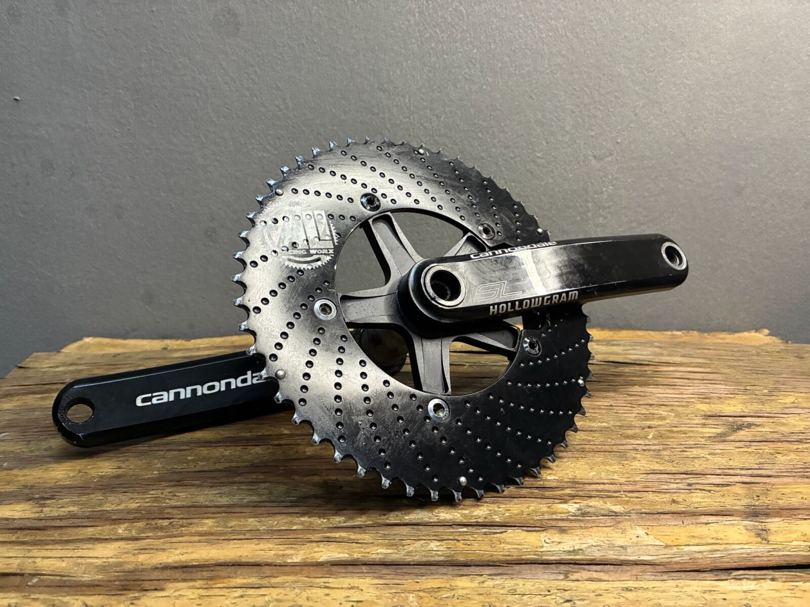 Cannondale SL Hollogram Crankset