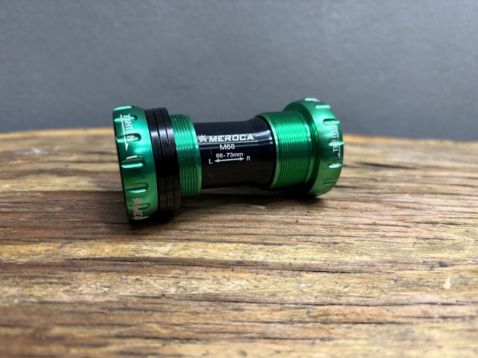 Meroca 63-78mm Black Bottom Bracket | Parts |