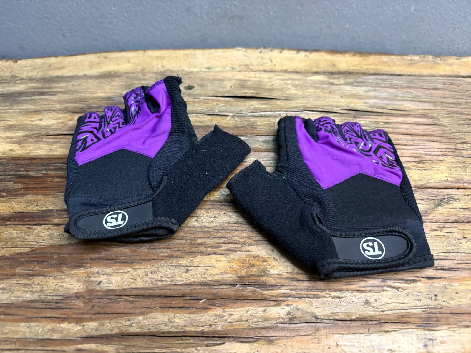 TS Short-Finger Gloves | Purple