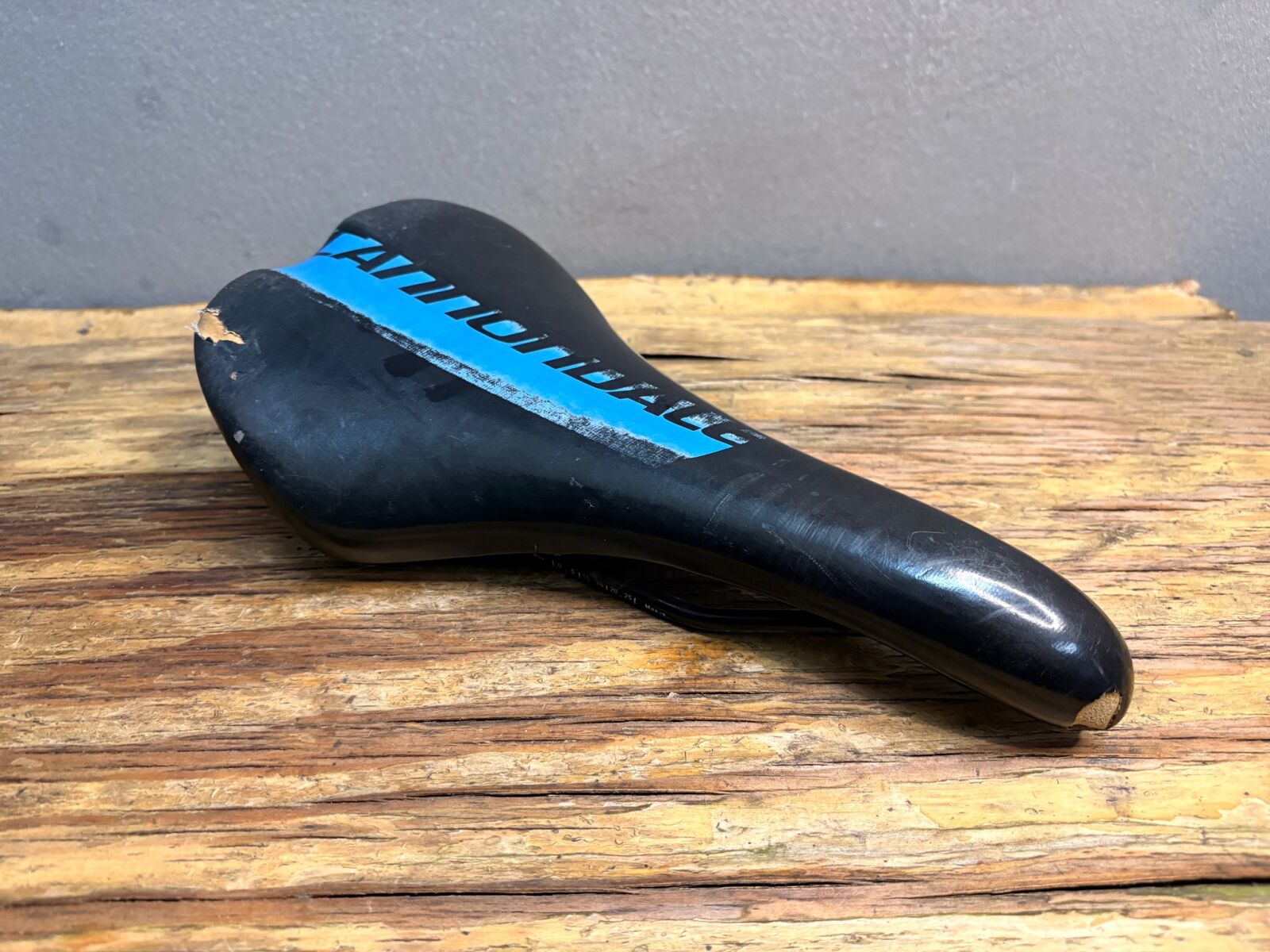 Cannondale Black and Blue Saddle | 135mm