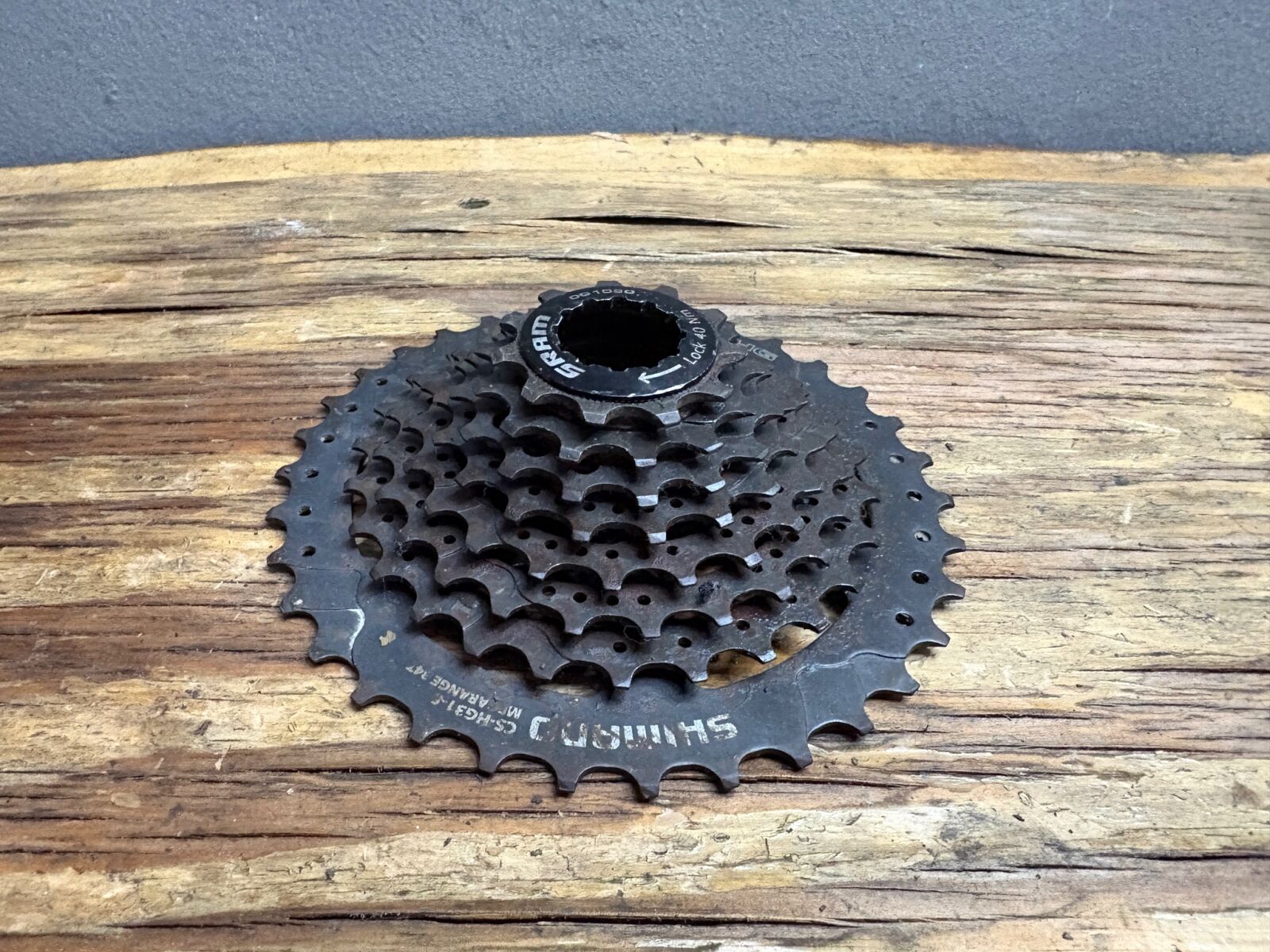 Shimano MTB Cassette 8 Speed | 11/34T