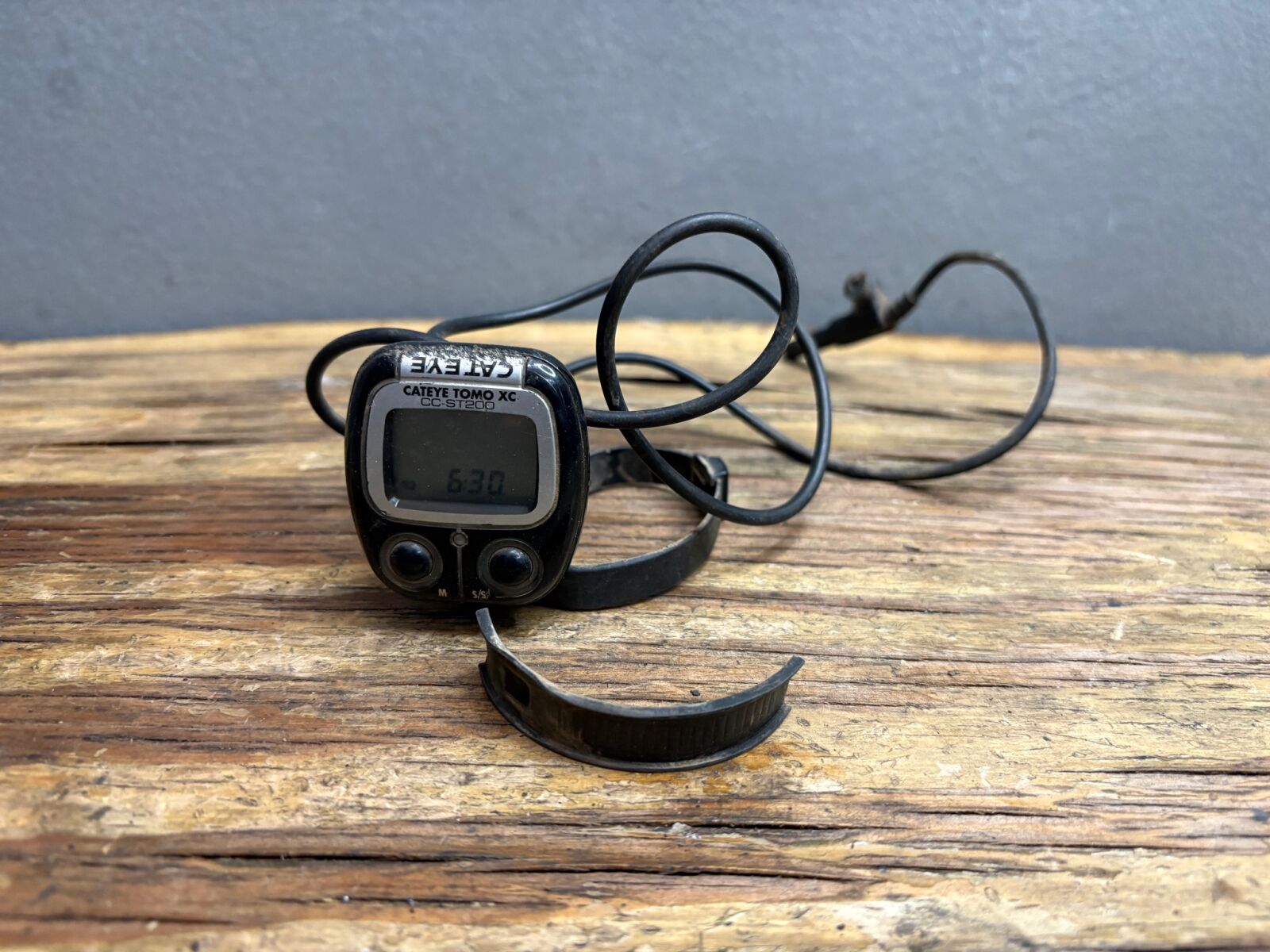 Wired Bike Computer