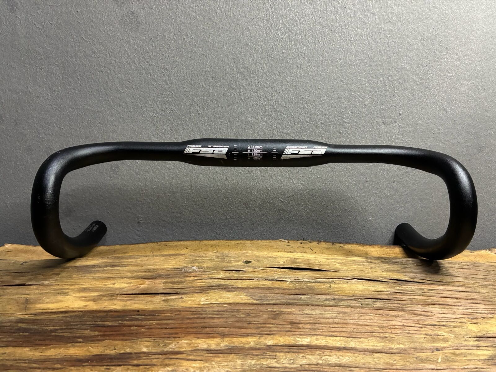 FSA Gossamer Alloy Road Bar | 420mm X 31.8mm Clamp