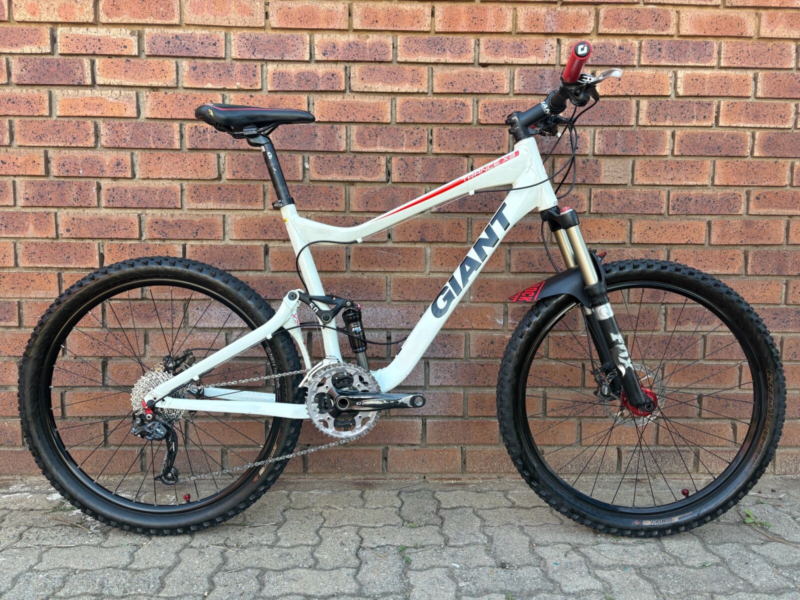 Giant Trance X3 Dual Suspension MTB