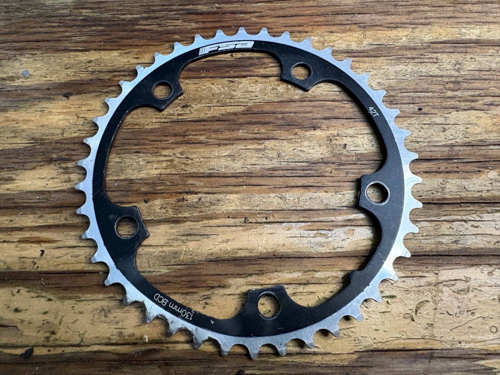 Chainrings | Road | FSA 42T 130mm BCD 5 Bolt