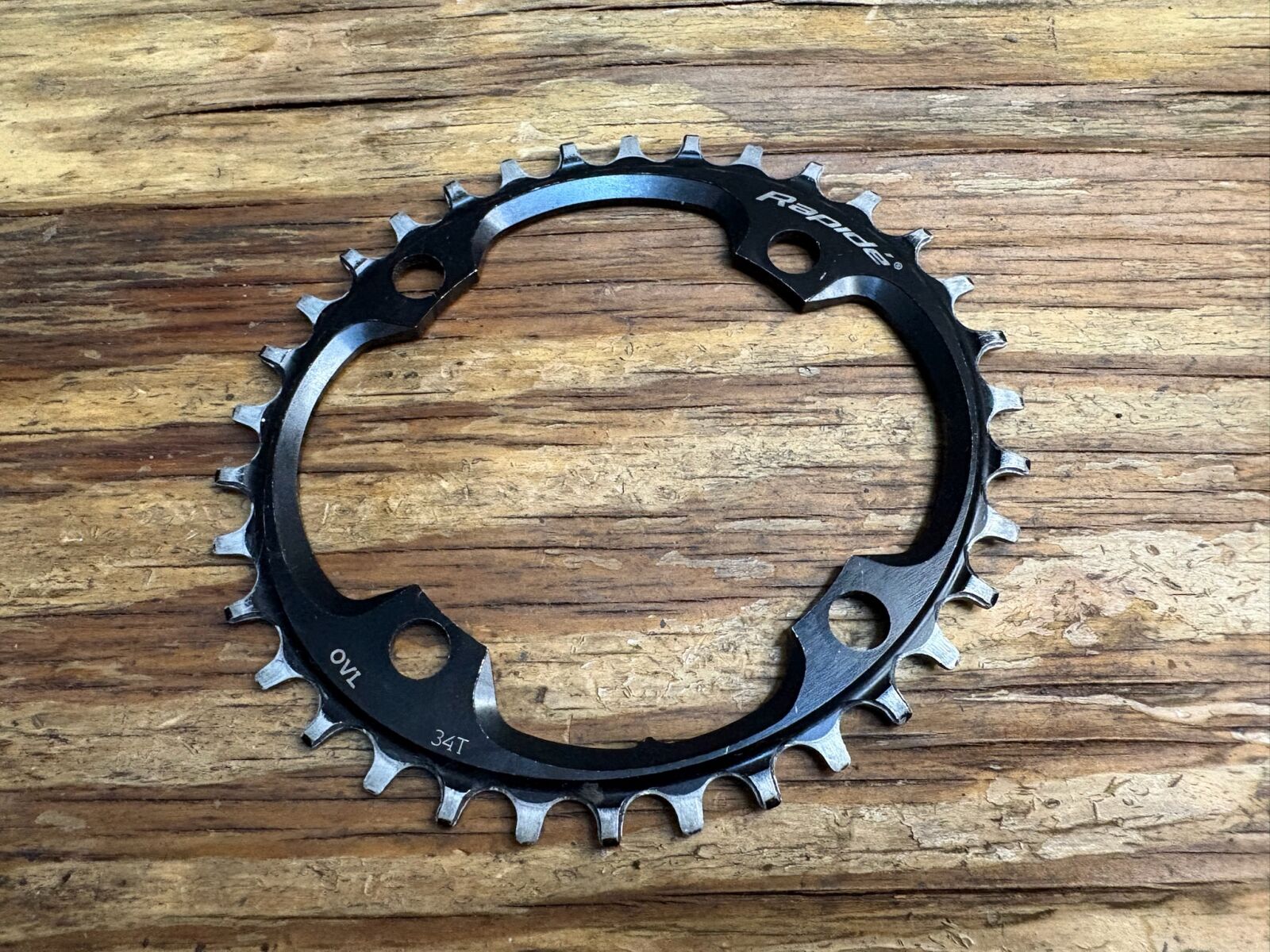 Rapide 34T Oval 4 Bolt