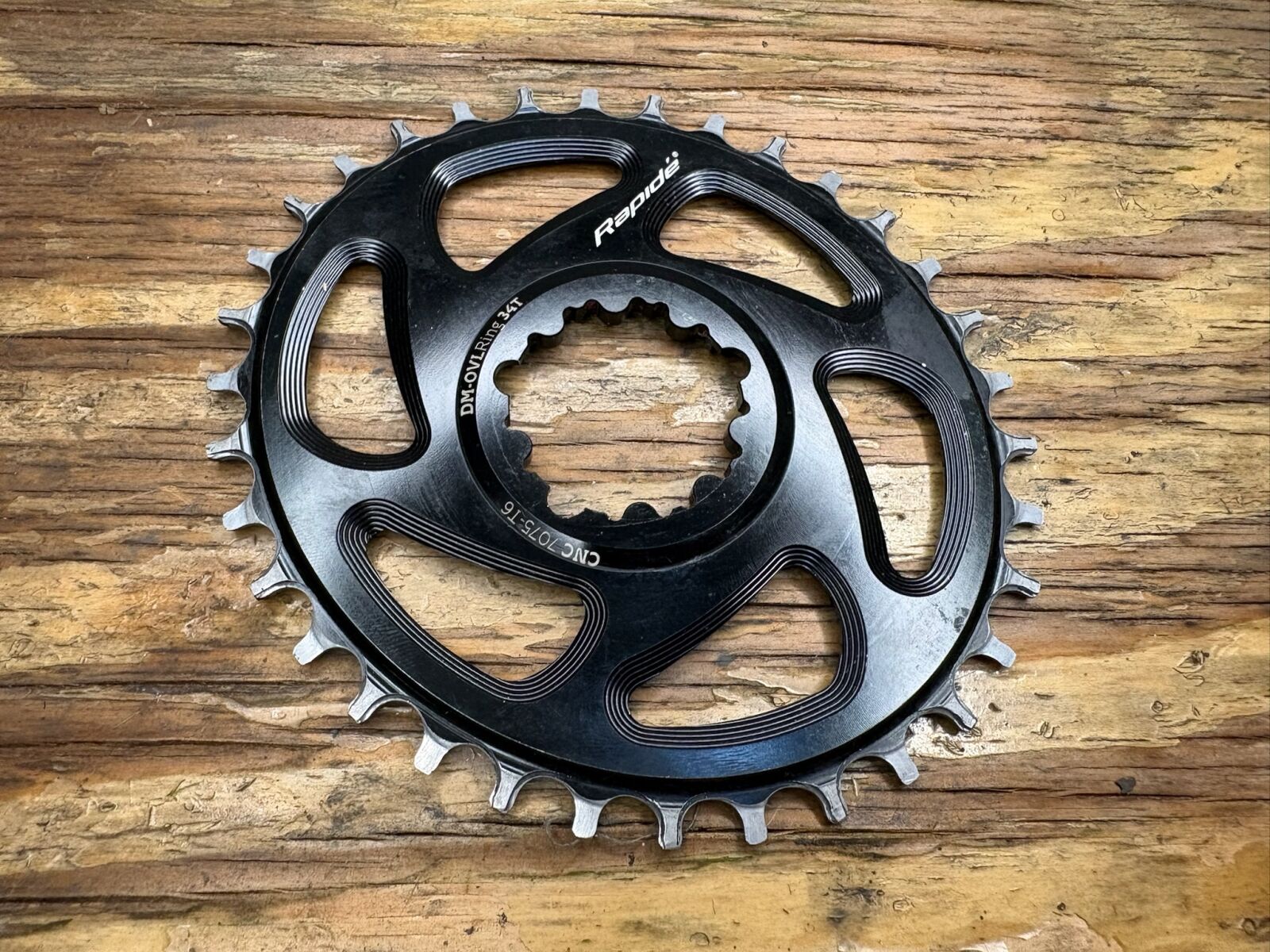 Rapide 34T OvalDirect Mount
