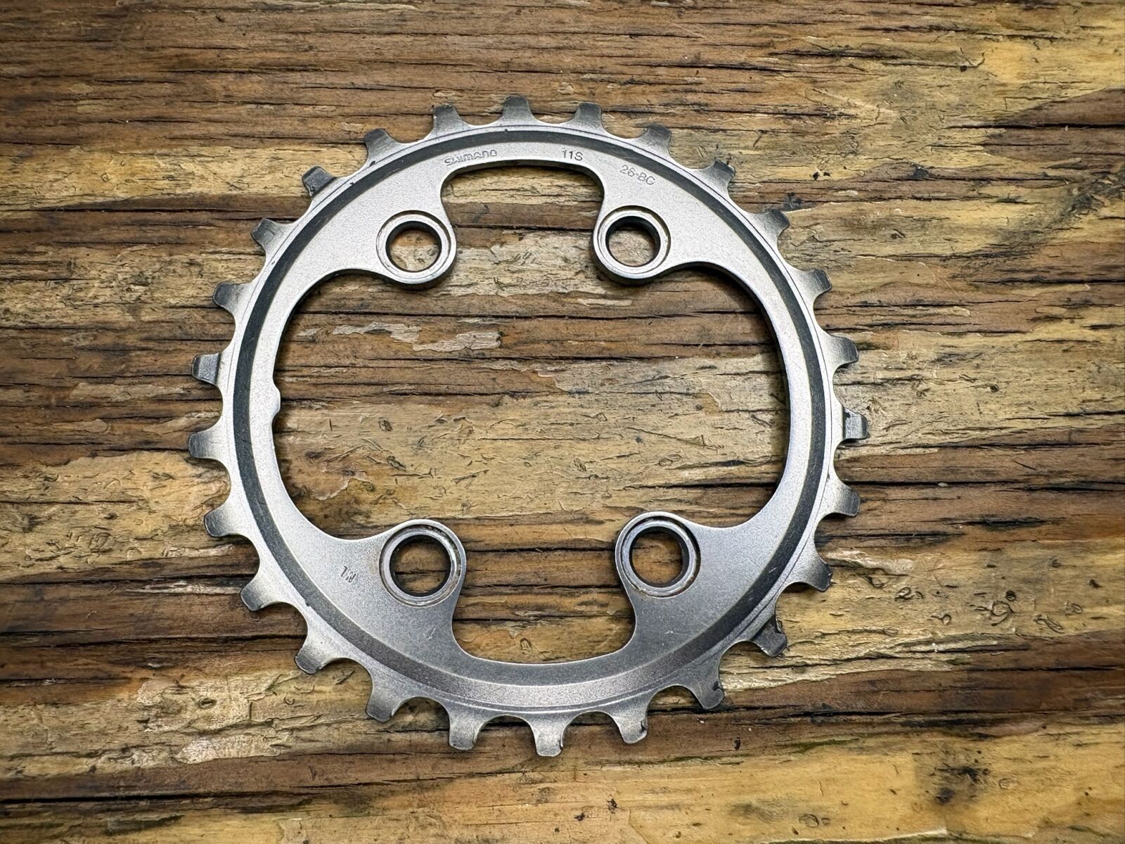 Shimano 26T 4 Bolt Chainring