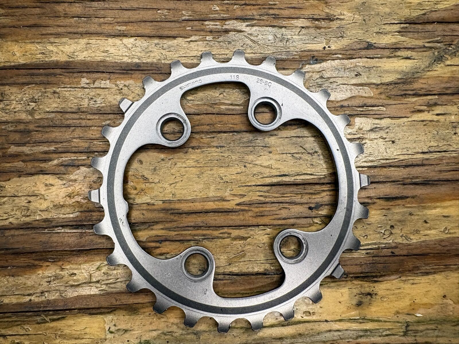 Shimano 26T 4 Bolt Chainring
