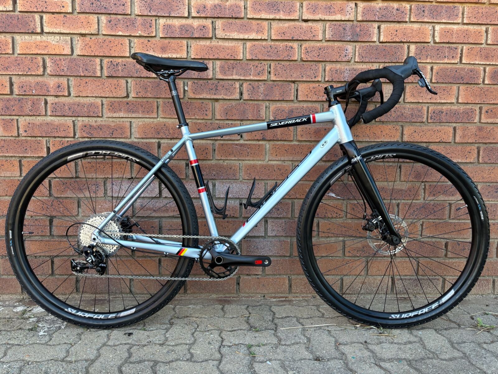 Silverback Siablo Gravel Bike | 1x11 Sram Apex