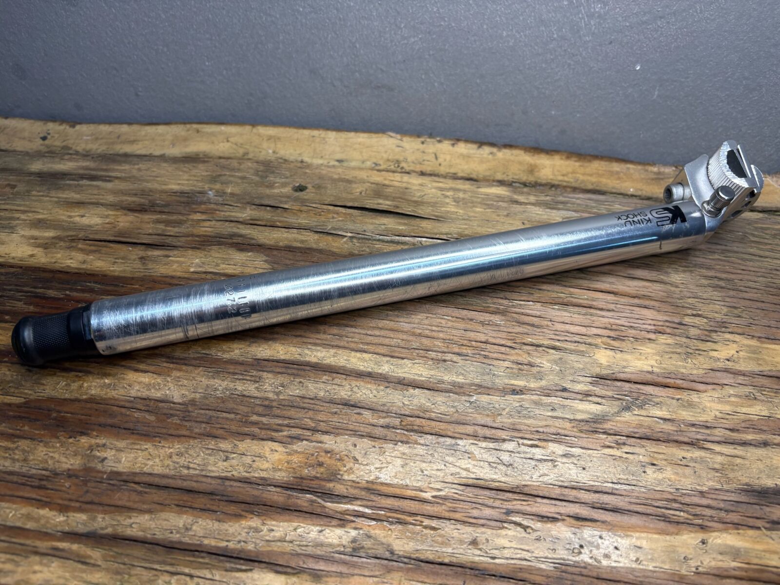 KS Kind Seatpost | 27.2 | Integrated Hand Pump