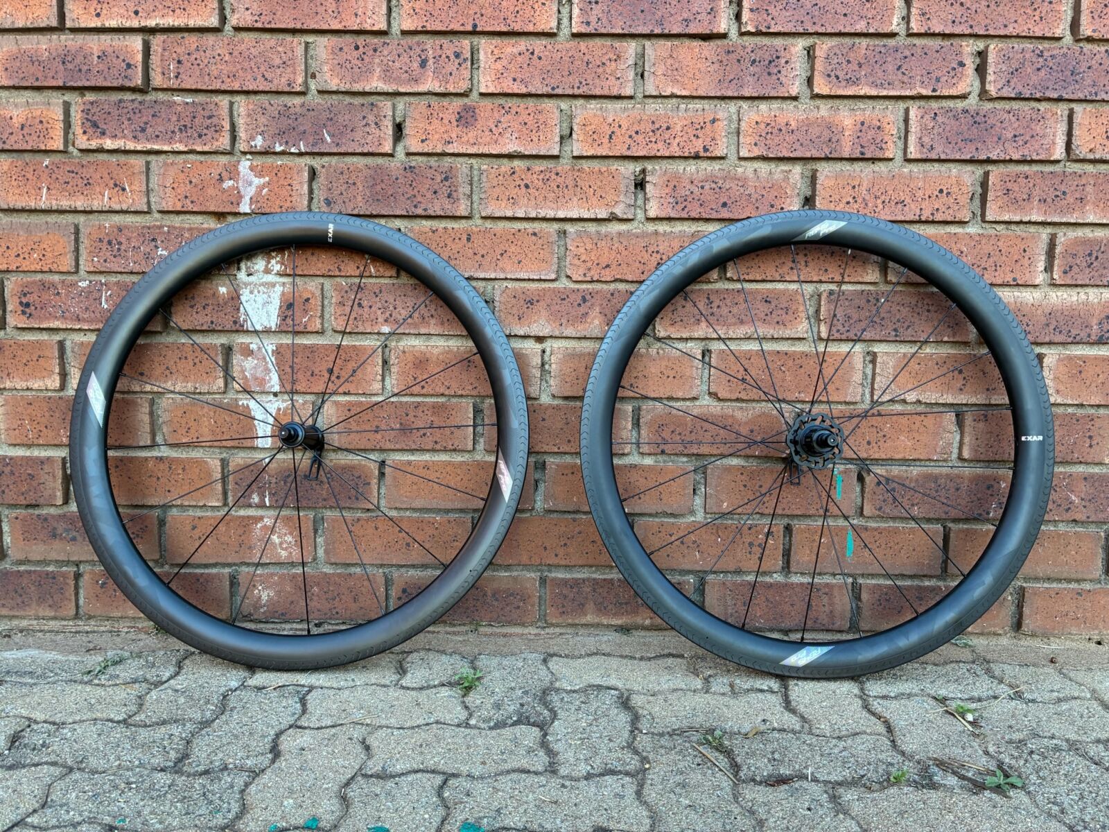 EXAR RB45 Pro Carbon Wheelset | Shimano 11 Speed